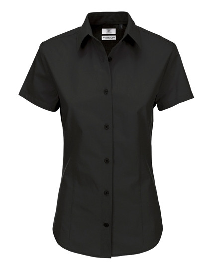 Women´s Poplin Shirt Heritage Short Sleeve