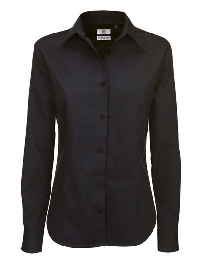 Women´s Twill Shirt Sharp Long Sleeve