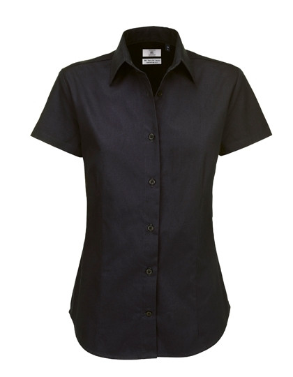 Women´s Twill Shirt Sharp Short Sleeve