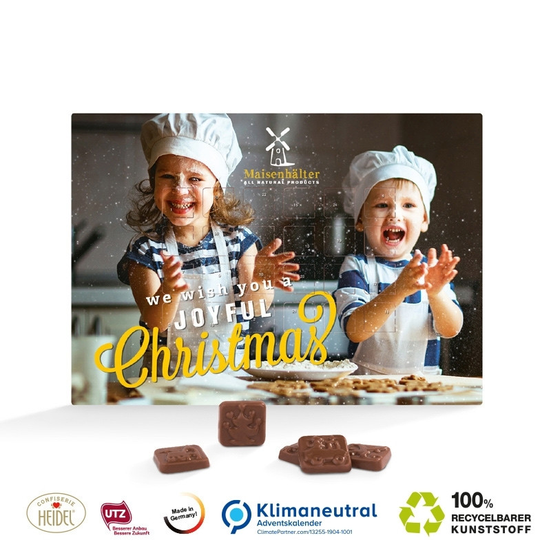 Design Wand Adventskalender