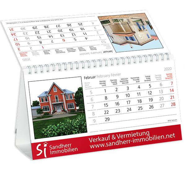 Tischkalender "Desktop Premium"