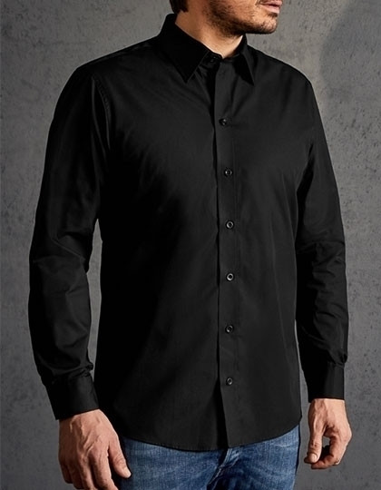 Men´s Poplin Shirt Long Sleeve
