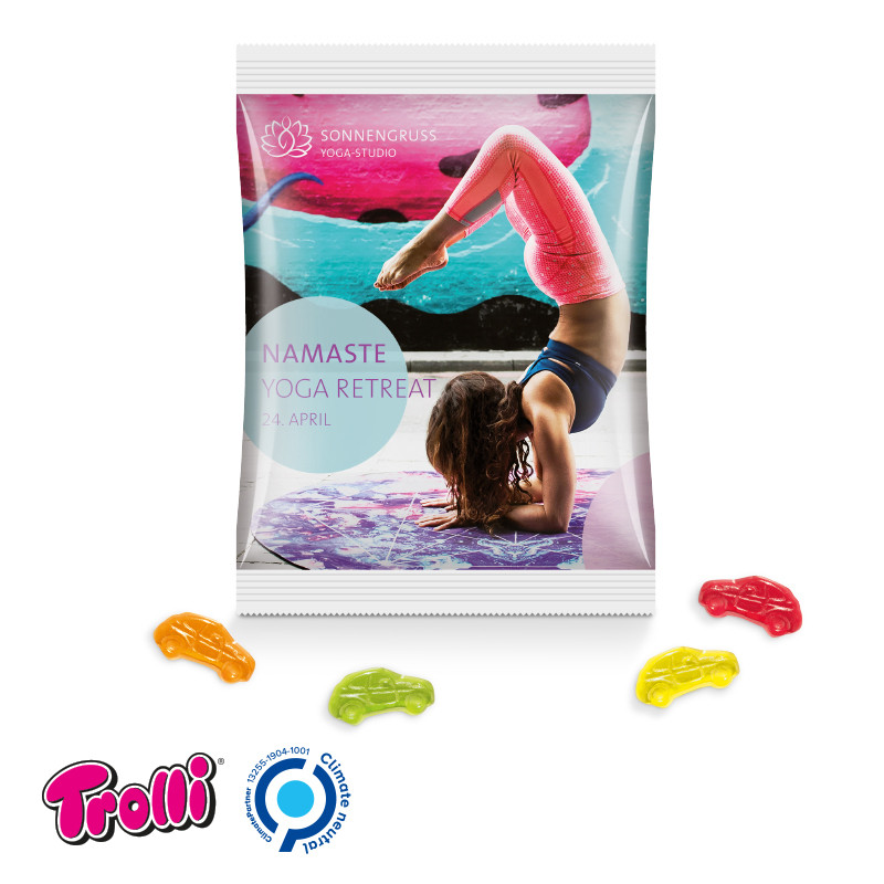 Trolli - Fruchtgummi Maxitüte, Auto