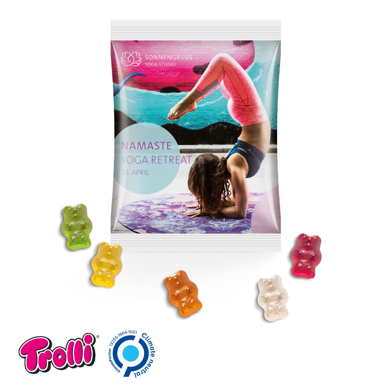 Trolli - Fruchtgummi Maxitüte, Premium Bärchen