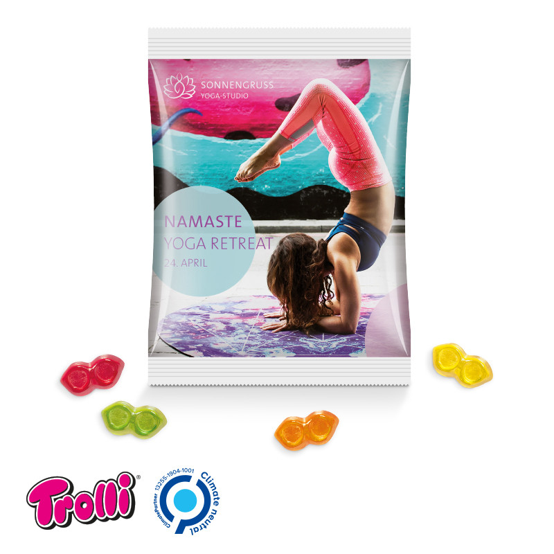 Trolli - Fruchtgummi Maxitüte, Brille