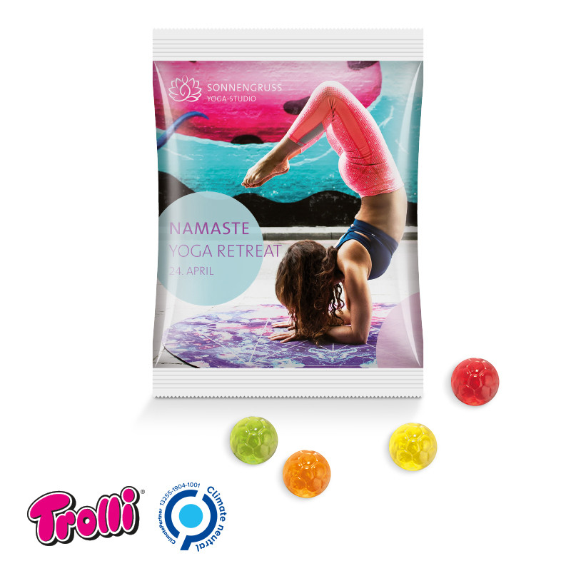 Trolli - Fruchtgummi Maxitüte, Fußball