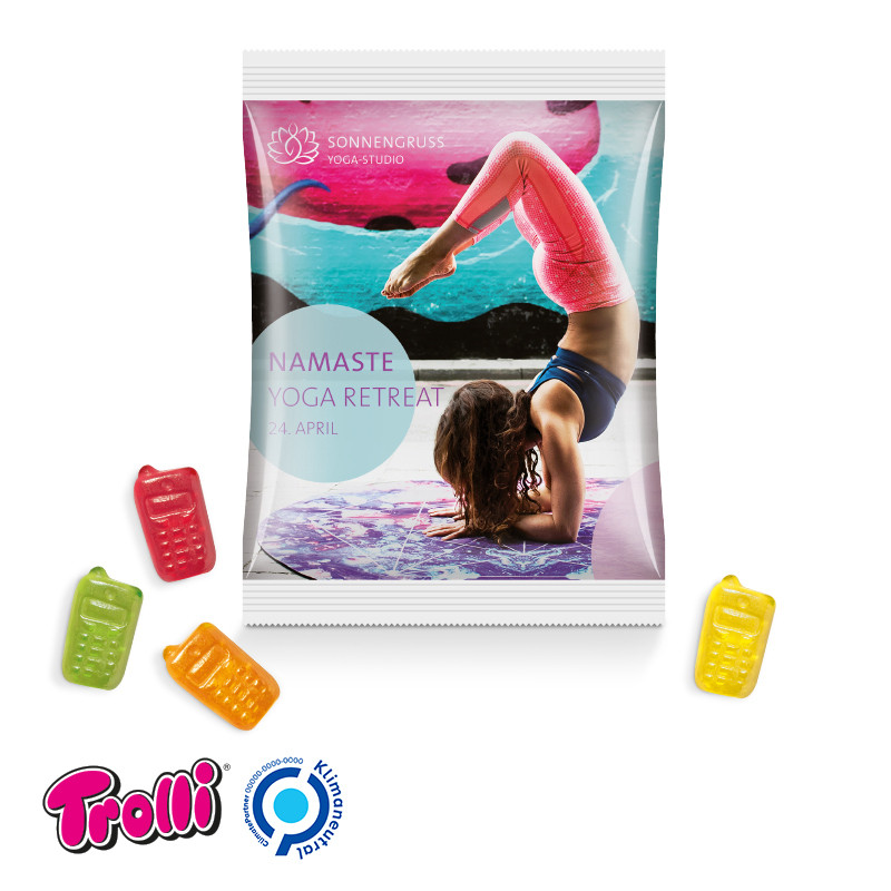 Trolli - Fruchtgummi Maxitüte, Handy