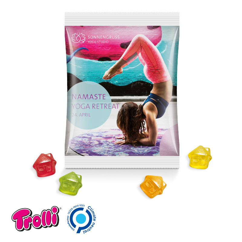 Trolli - Fruchtgummi Maxitüte, Haus