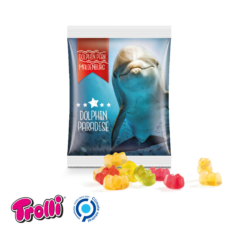 Trolli - Fruchtgummi Minitüte 15g, Premium Bärchen
