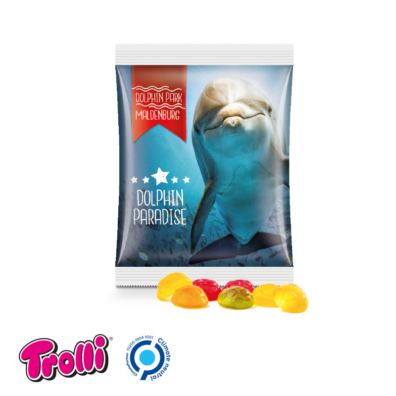 Trolli - Fruchtgummi Minitüte 15g, "Fußball
