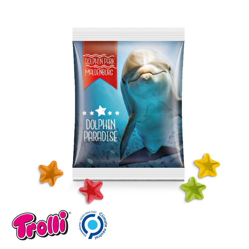 Trolli - Fruchtgummi Minitüte 15g, "Stern