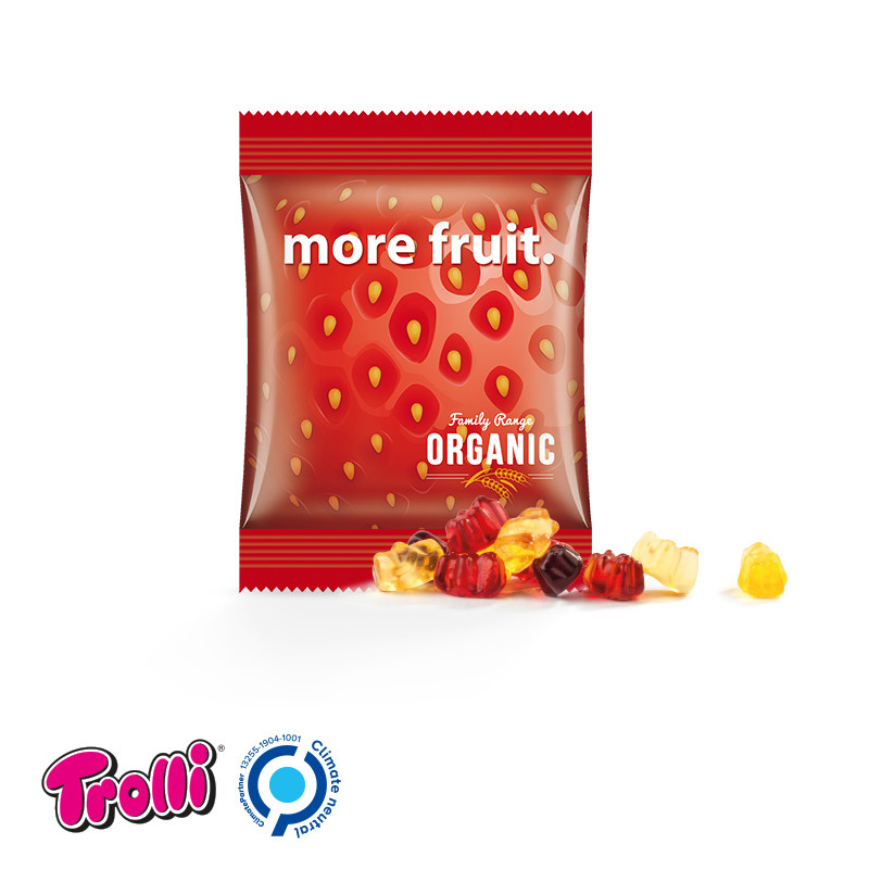 Trolli - Fruchtsaft Gummibärchen Minitüte 10g