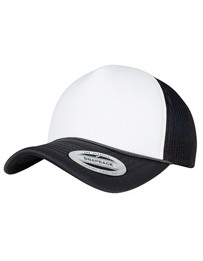 Foam Trucker Cap Curved Visor