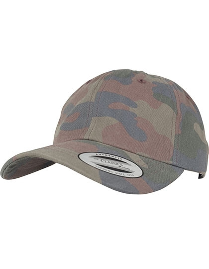 Low Profile Cotton Camo Cap