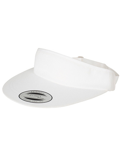 Flat Round Visor Cap