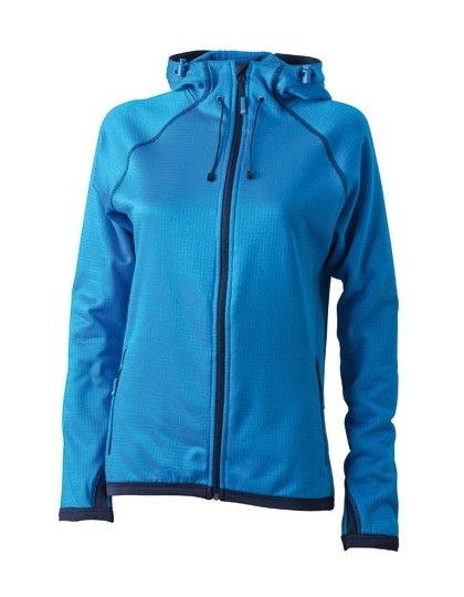 Ladies´ Hooded Fleece