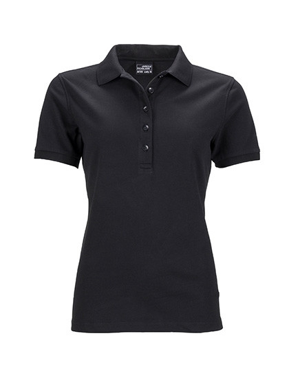 Ladies´ Elastic Polo Piqué