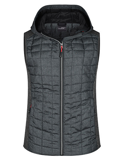 Ladies´ Knitted Hybrid Vest
