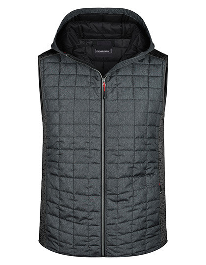 Men´s Knitted Hybrid Vest