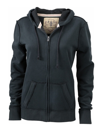 Ladies` Vintage Hoody Jacket