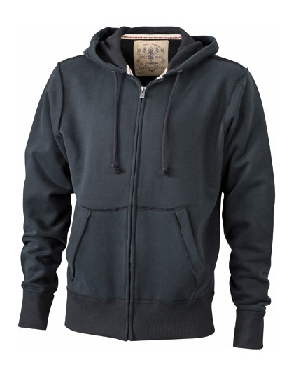 Men`s Vintage Hoody Jacket