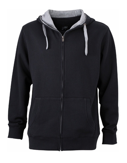 Men´s Lifestyle Zip-Hoody