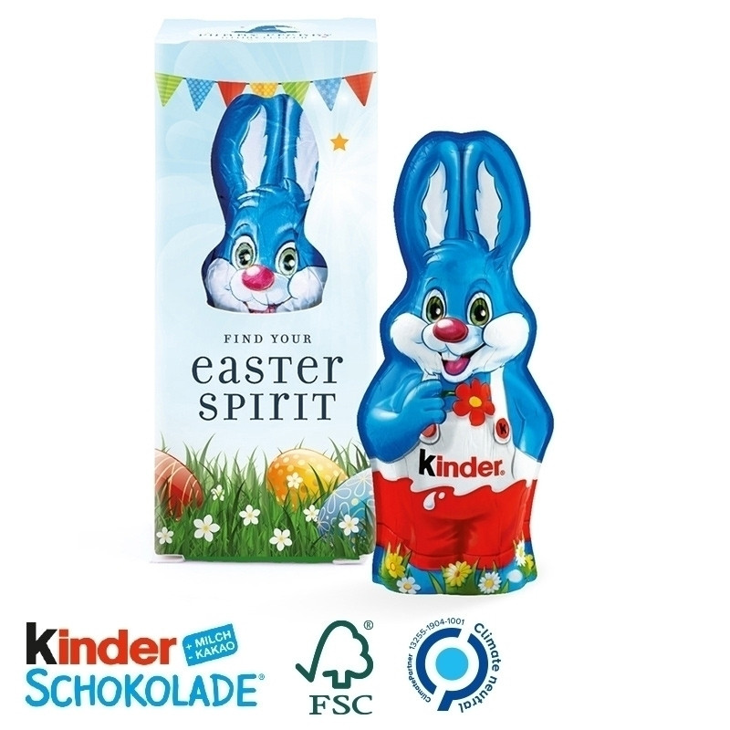 Ferrero - Kinder Schokoladen Osterhase Mini