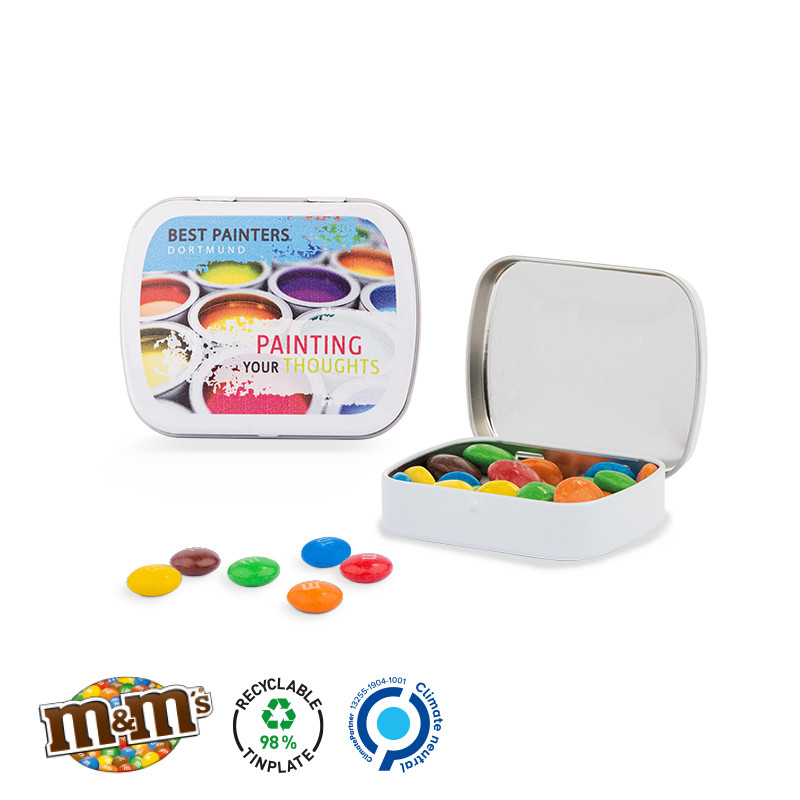 m&m's - Klappdose m&m's Chocolate, Druck