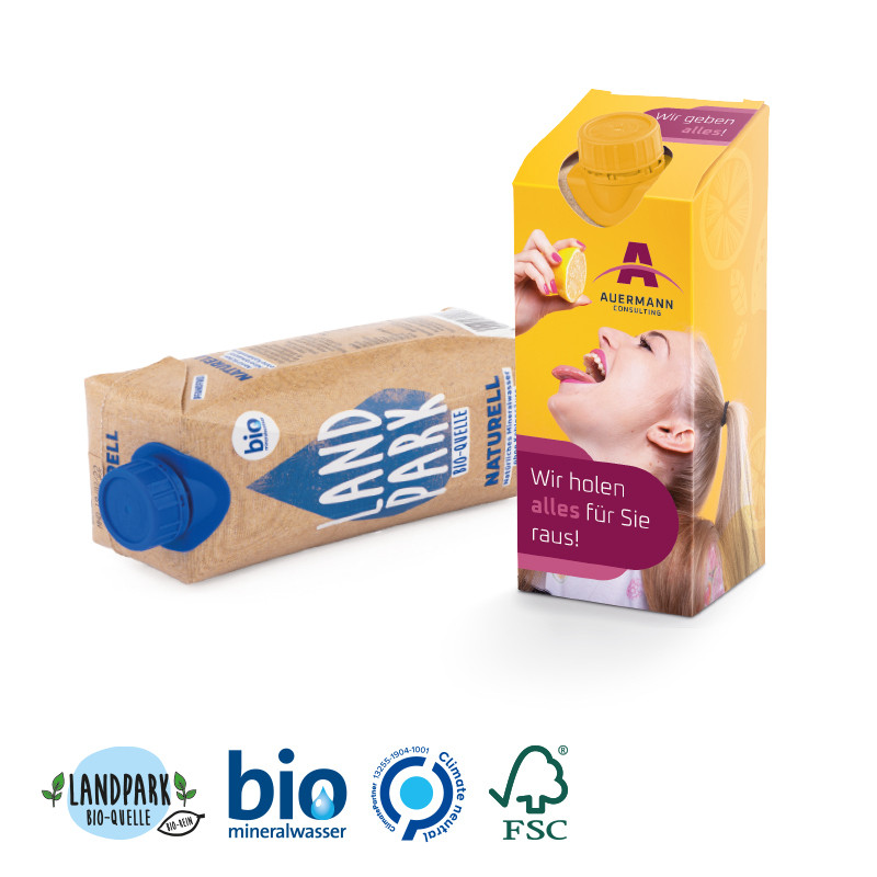 Landpark Mineralwasser, naturell 