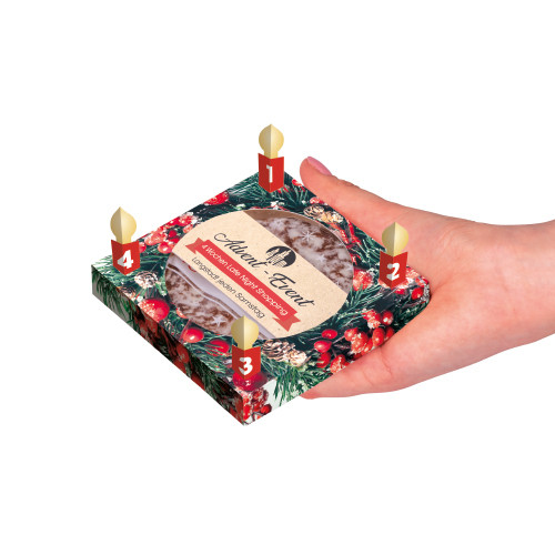 Haeberlein-Metzger - Lebkuchen Adventskranz