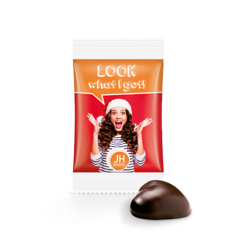 WEISS - Lebkuchenherz