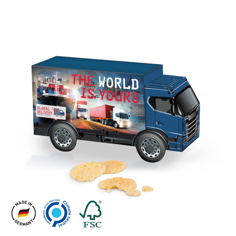 LKW Präsent Käse Chips