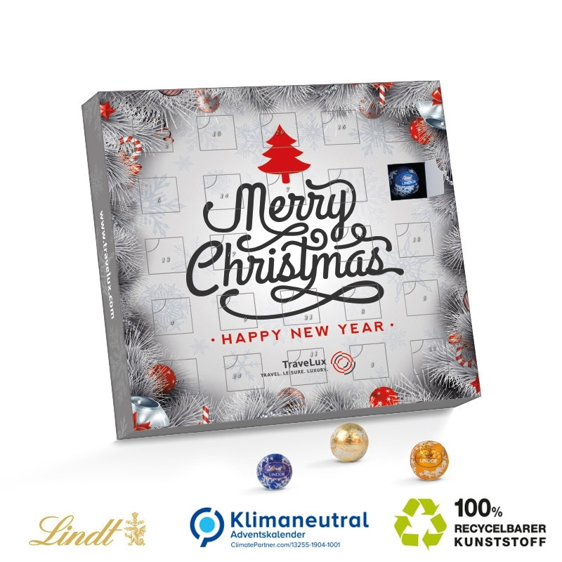 Mini Kugeln Adventskalender Lindt