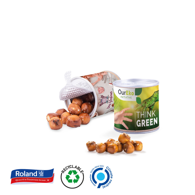 Roland - Papierdose Fresh Mini Pretzel Balls