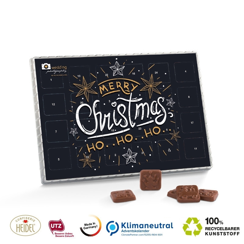 Premium Tisch Adventskalender