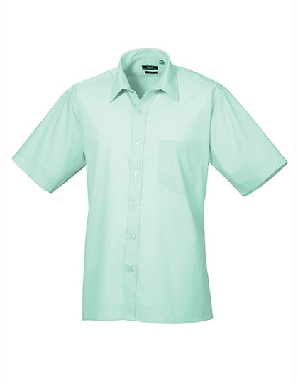 Men´s Poplin Short Sleeve Shirt