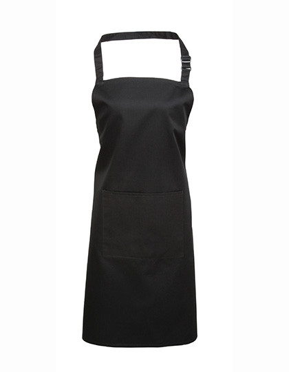 Deluxe Latzschürze mit Tasche