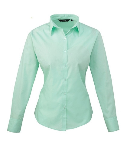 Women´s Poplin Long Sleeve Blouse