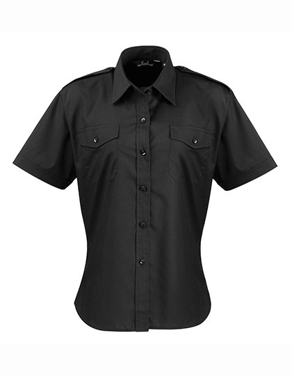 Women´s Pilot Shirt Short Sleeve