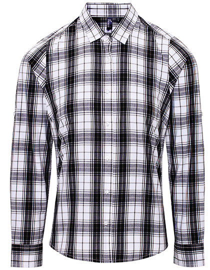 Women´s Ginmill Check Long Sleeve Cotton Shirt