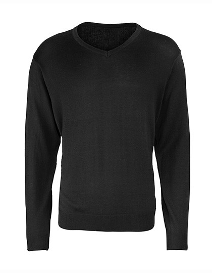 Men´s V-Neck Knitted Sweater