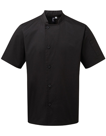 Essential Short Sleeve Chef´s Jacket