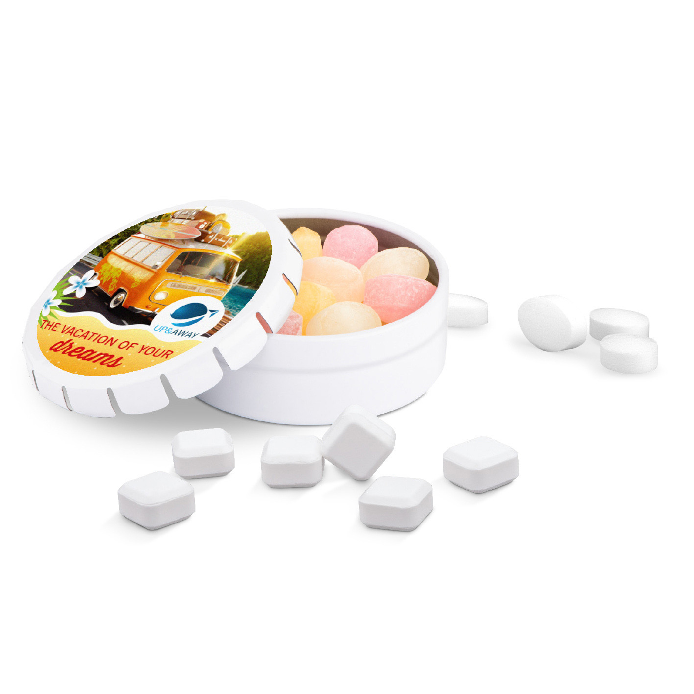 Quick Box XS Micro Bonbons 12 Kräuter