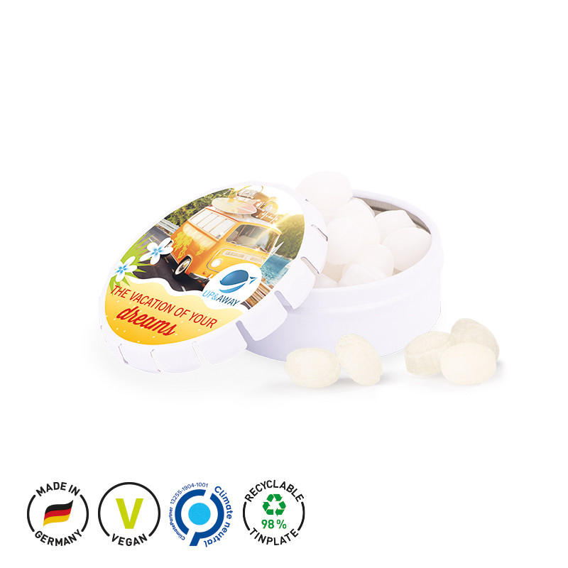 Quick Box XS Micro Bonbons Japanische Minze