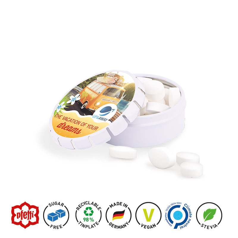 Pfeffi - Quick Box XS Pfeffi Pfefferminzpastillen zuckerfrei