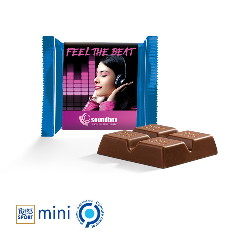 Ritter SPORT Mini, Edel-Vollmilch