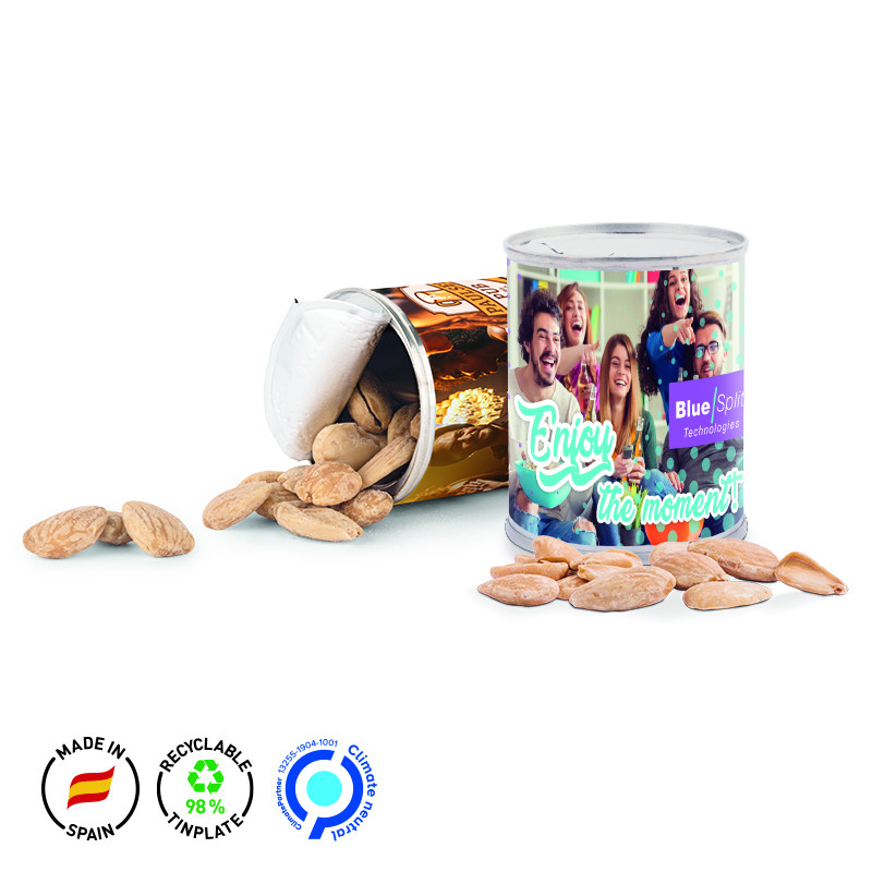 Snack Dose, Mandel gesalzen