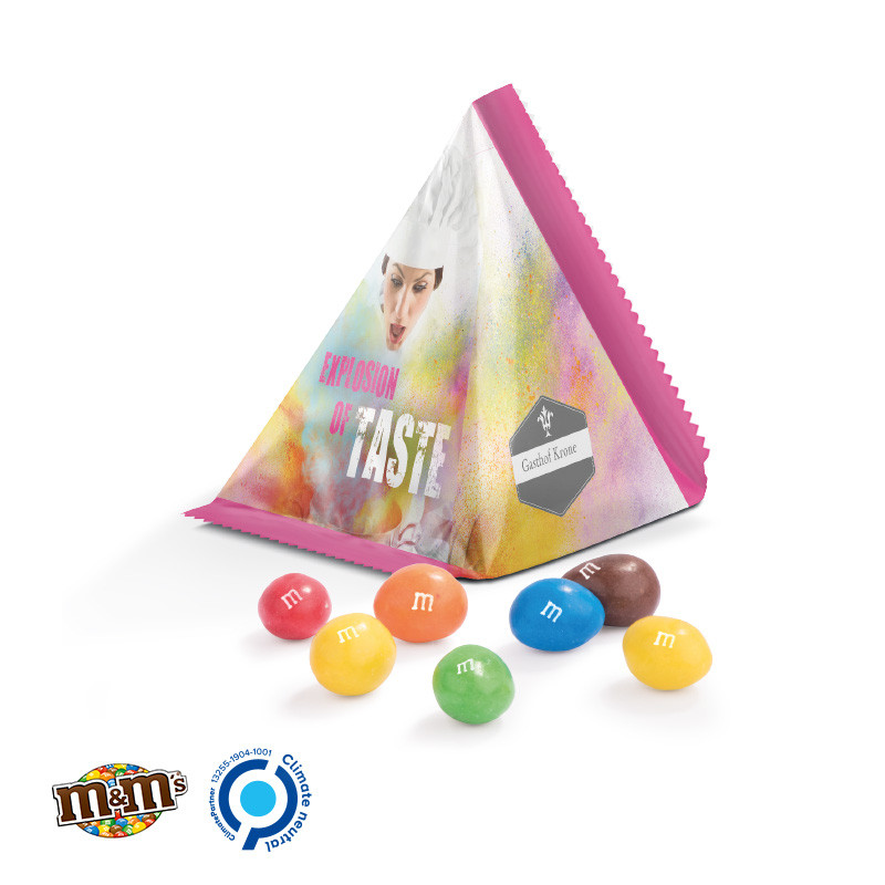 m&m's - Snack Tetraeder, M&M´s Peanuts