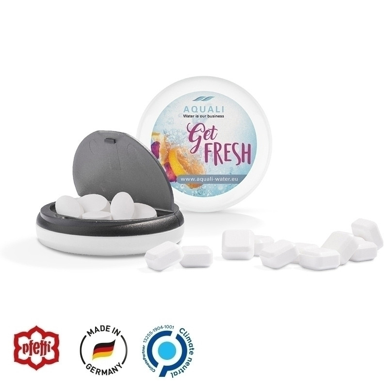 SnapTop Dose, Traubenzucker quadratisch