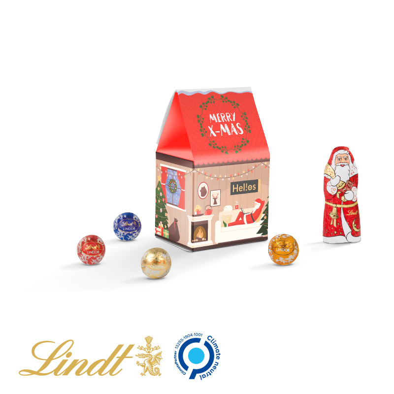 Standbodenbox Lindt Weihnachten